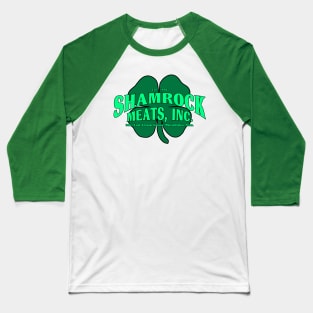 Shamrock Meats from Rocky Baseball T-Shirt